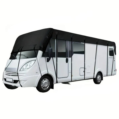 🚐☀️ 50 % RABAT – SMART TAGOVERTRÆK TIL ANHÆNGERE OG CAMPINGVOGNE – BESKYT TAGET MOD REGN, SOL OG SNAVS UDEN ET TUNG TAGOVERTRÆK! ☔🛡️