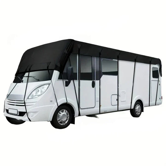 🚐☀️ 50 % RABAT – SMART TAGOVERTRÆK TIL ANHÆNGERE OG CAMPINGVOGNE – BESKYT TAGET MOD REGN, SOL OG SNAVS UDEN ET TUNG TAGOVERTRÆK! ☔🛡️