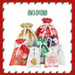 🏆Over 50.000 solgt! 🔥Juleudsalg – 49 % rabat🎅Juleposer med snøre (biologisk nedbrydelige)🎁