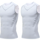 🔥SIDSTE DAGS TILBUD: 139,95 kr! 💪 Slimoly® Ionic Shaping Vest – Kompression & afkøling – Figurformende & ærmeløs – Usynlig under tøjet 🕶️
