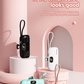 🎉⏰4000 mAh bærbar mini-oplader-powerbank til telefon🔋