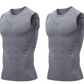 🔥SIDSTE DAGS TILBUD: 139,95 kr! 💪 Slimoly® Ionic Shaping Vest – Kompression & afkøling – Figurformende & ærmeløs – Usynlig under tøjet 🕶️