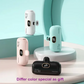 🎉⏰4000 mAh bærbar mini-oplader-powerbank til telefon🔋