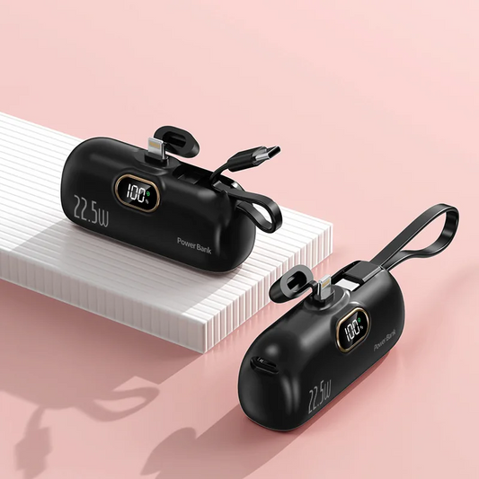 🎉⏰4000 mAh bærbar mini-oplader-powerbank til telefon🔋