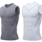 🔥SIDSTE DAGS TILBUD: 139,95 kr! 💪 Slimoly® Ionic Shaping Vest – Kompression & afkøling – Figurformende & ærmeløs – Usynlig under tøjet 🕶️