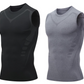 🔥SIDSTE DAGS TILBUD: 139,95 kr! 💪 Slimoly® Ionic Shaping Vest – Kompression & afkøling – Figurformende & ærmeløs – Usynlig under tøjet 🕶️