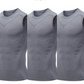 🔥SIDSTE DAGS TILBUD: 139,95 kr! 💪 Slimoly® Ionic Shaping Vest – Kompression & afkøling – Figurformende & ærmeløs – Usynlig under tøjet 🕶️