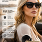 🕶️👓 50 % RABAT! OBS til alle, der bærer briller: Disse oversized solbriller kan nemt trækkes direkte over dine egne briller og får dig til at ligne en filmstjerne – ingen dyre påsætningsbriller, intet besvær med linser!