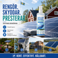 🛒 50 % RABAT NU! ☀️ Avanceret rengøringsspray til solcellepaneler – Effektiv fjernelse af snavs og bedre energiudbytte – Brugervenligt produkt til udendørs brug 💧