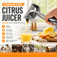 ⚡【Juicer i rustfrit stål】 Lav en »vitamin-tornado« på 30 sekunder! 🍹🔥