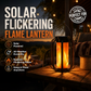 🔥🏮 Et must-have! 50 % RABAT ⏰ ✨ Solcelledrevet flammelygte – realistisk flimmer, ingen brandfare ✨