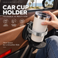 🚗 Særpris på sidste dag: 8,99 £! 🥤Multifunktionel, sammenklappelig kopholder til bildøren – opbevaringsstativ til drikkevarer og vandflasker med stor diameter