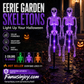 👻50 % rabat til Halloween! 💀De bedste dekorationer til en uhyggelig spøgelsesstemning!🎃💡 Solcelledrevne skelet-stakelys – lyser i mørket, solcelledrevne, nemme at sætte op. Perfekte til en uhyggelig have, veranda og gangsti! 👻🪦✅