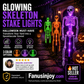 👻50 % rabat til Halloween! 💀De bedste dekorationer til en uhyggelig spøgelsesstemning!🎃💡 Solcelledrevne skelet-stakelys – lyser i mørket, solcelledrevne, nemme at sætte op. Perfekte til en uhyggelig have, veranda og gangsti! 👻🪦✅