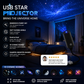 ✨ Plug-and-play HD-stjerneprojektor🥳Over 50.000 tilfredse brugere