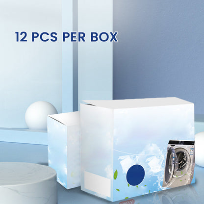 🧼 KØB 2, FÅ 1 GRATIS! 🌀 Vaskemaskine-rengøringsmiddel – Afkalker, forhindrer skimmel og fjerner dyrehår – For en skinnende ren maskine ✨