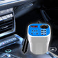 🚗Bilmonteret inverter-omformer med kopdesign og QC-oplader (50 %)🔥