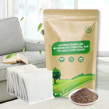 🌿50 % RABAT NU! Antibakteriel urtepose til beskyttelse mod mider, naturlige, plantebaserede mideafvisende poser, giftfri mideforebyggelsespakker til seng, sofa, klædeskab og garderobe