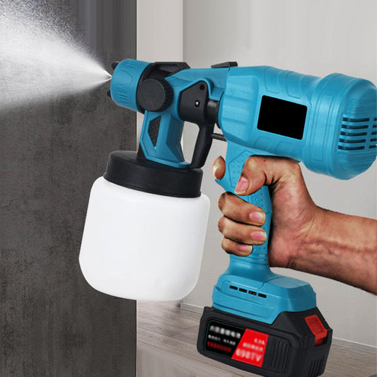 💥Hot Sale Deals-📢📢50% rabat!!!🔥 Trådløs elektrisk malingssprøjte