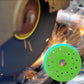 💎 KØB 1, FÅ 1 GRATIS – SKÆRESKIVE TIL FLADSLIBNING! 💎 100 mm diamantbelagt, smedet for holdbarhed og anvendelse på mange forskellige materialer ✨