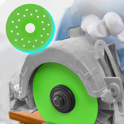 💎 KØB 1, FÅ 1 GRATIS – SKÆRESKIVE TIL FLADSLIBNING! 💎 100 mm diamantbelagt, smedet for holdbarhed og anvendelse på mange forskellige materialer ✨