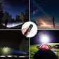 🔦20000 lumen taktisk lommelygte – ekstrem lysstråle og powerbank-funktion⚡