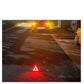 🔥2026 Nyhed🔥 3-i-1 solcelledrevet trekantet advarselslys til brug ved vejsiden