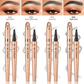 🔥KØB 1, FÅ 1 GRATIS! 🔥3D vandtæt microblading øjenbrynsstift med 4 gaffelspidser Tatoveringsstift