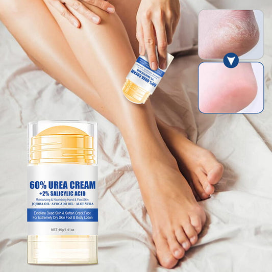 🧴Fugtgivende fodcreme, der forhindrer revner