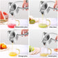 🍋🍊Hot sale🔥Juicer i rustfrit stål