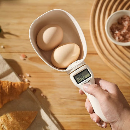 🥄 50 % RABAT NU! ⚡ Digital foderske til kæledyr – præcis portionskontrol, let aflæsning og kompakt design 🔬