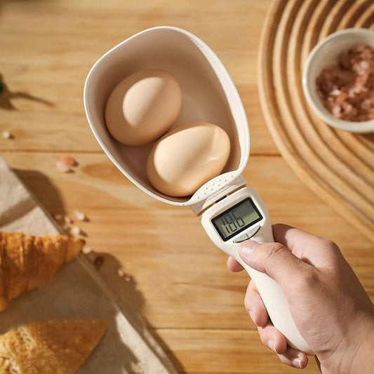 🥄 50 % RABAT NU! ⚡ Digital foderske til kæledyr – præcis portionskontrol, let aflæsning og kompakt design 🔬
