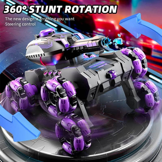 🏎️🔥Fjernstyret sekshjulet tank