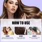 💜 KØB 2, FÅ 1 GRATIS! ✨ Lilla keratin-hårmaske – toner blondt, sølvfarvet og gråt hår, modvirker gullige nuancer og bevarer farven for levende resultater 💆‍♀️