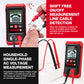 🔥TILBUD: 50 % RABAT💝Digitalt multimeter