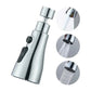 💐50 % RABAT! 3-i-1-brusehoved – stråle-/bruse-/tågefunktioner + 50.000 solgte 🚿🔧【Begrænset tilbud】