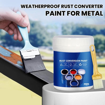 🔥HOT SALE 50% RABAT🔥Vejrbestandig rustkonverteringsmaling til metal