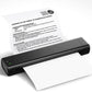 🖨️ D810 bærbar Bluetooth-termoprinter – Perfekt til tatoveringsstudier, kontorer og udskrivning på farten 🔥📱