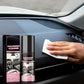 🚗50 % RABAT LIGE NU! Rengørings- og poleringsspray til bilinteriør – universalprodukt til instrumentbræt og lædersæder, fjerner støv og pletter fra overflader i bilens interiør