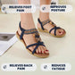 👡 40 % RABAT NU! 💎 Bohemian ortopædiske sandaler – svangstøtte, skridsikker sål og barfodskomfort, der holder hele dagen 🌈