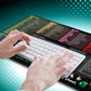 Fläckresistent Anti-Slip Shortcut Desk Pad för kontor