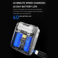 🪒 50 % RABAT!🔥Bærbar mini-elektrisk barbermaskine til mænd – kompakt og genopladelig🧳