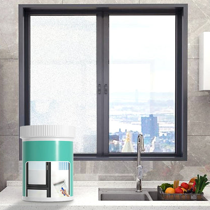 🔥Begrænset tilbud — Transparent vandbaseret maling til slebet glas