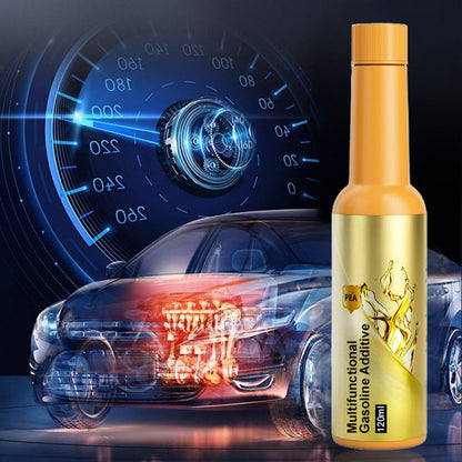 Fuel Treasure 5-i-1! Kulstofaflejring + 15 % oliebesparelse + effektforøgelse 🚗