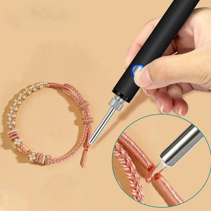 ⏳Tidsbegrænset tilbud⌛Bærbart digitalt loddesæt med display