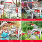 🔥 FLASH-TILBUD: 50 % RABAT! ⚙️ Universel havehane i rustfrit stål med to udløb – separate ventiler, robust og nem at montere 🚰