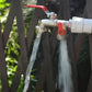 🔥 FLASH-TILBUD: 50 % RABAT! ⚙️ Universel havehane i rustfrit stål med to udløb – separate ventiler, robust og nem at montere 🚰