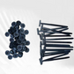 🧷 50 % RABAT! ✨ Universal-kabelholder til slips – solid og diskret fastgørelse til kabler på kontoret/i hjemmet, sæt med 5 stk. 📏📦