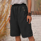 ⏰Sommertilbud🔥Casual sommershorts med lommer til kvinder