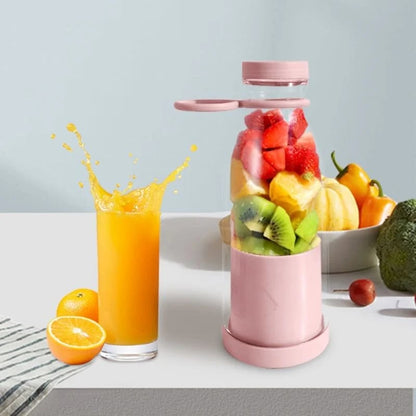 🥤 50% OFF NOW! 🍊 Portable Juicer Bestseller – Fresh Juice Anytime, USB Rechargeable & Easy Clean ✨